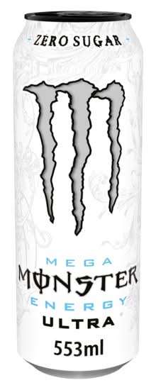 Monster Energy Mega Ultra Zero Sugar Energy Drink (553ml)
