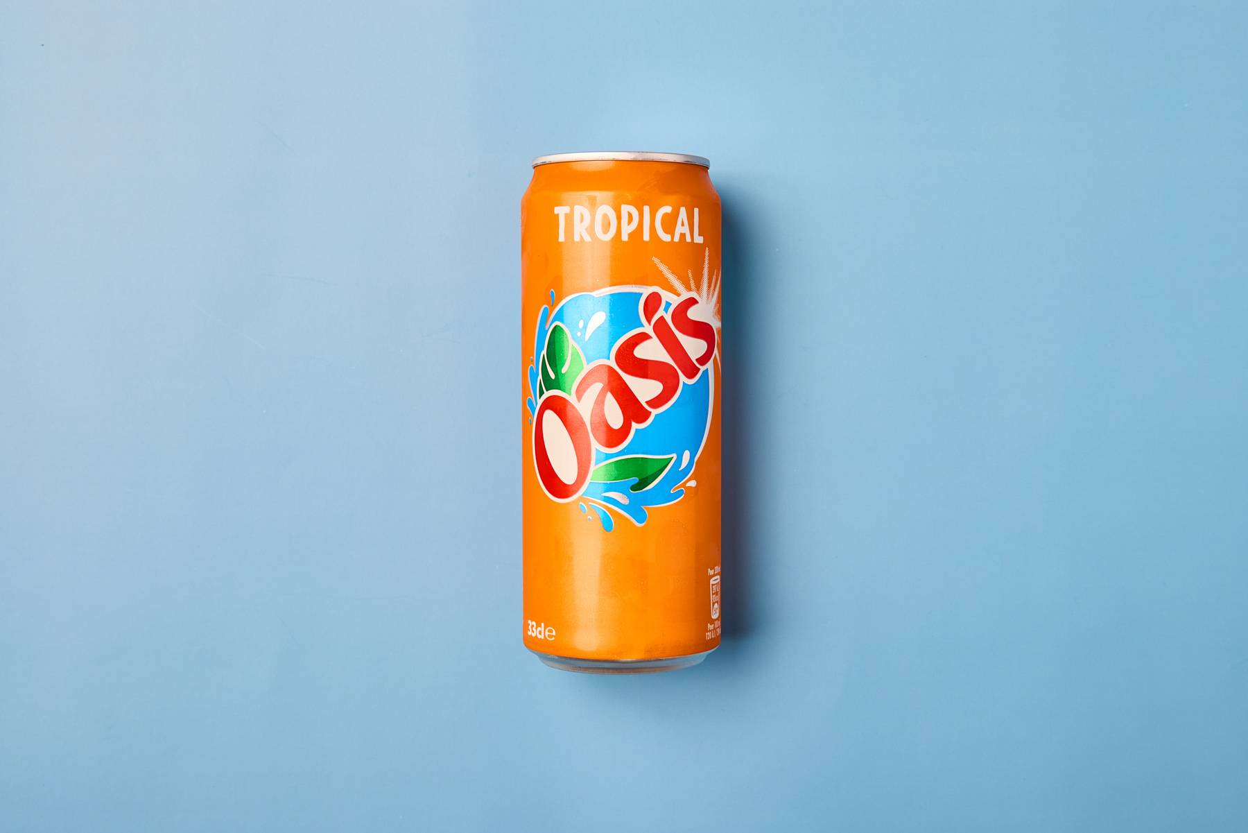 Oasis-Tropical 33cl