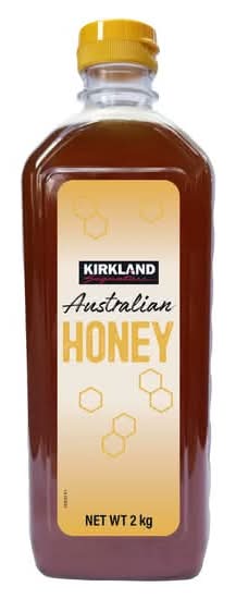 KIRKLAND SIGANATURE オーストラリア産ハチミツ 2kg