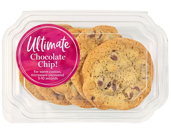 Wegmans Ultimate Chocolate Chip Cookies, 5 pk