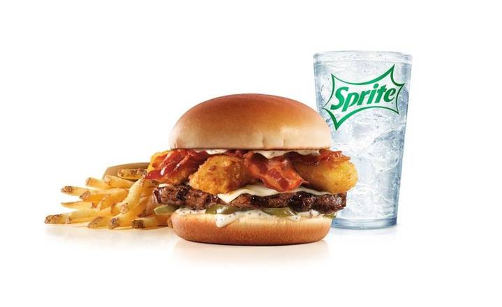 El Diablo Big Angus Burger Combo