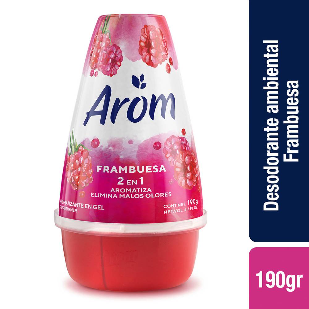 Arom desodorante ambiental cono gel (cono 190 g)