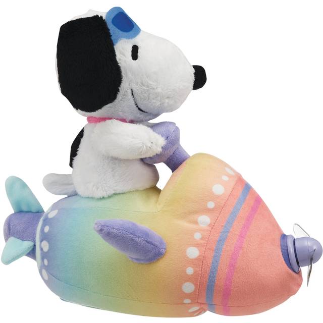 Peanuts Snoopy Airlines Animated Plush, 10 in