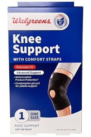 Walgreens Precision Fit Adjustable Knee Support, One