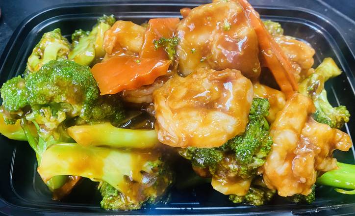 Shrimp w. Broccoli