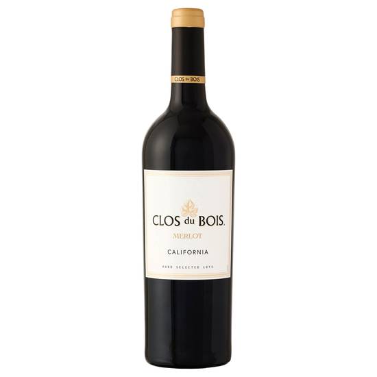 Clos Du Bois California Merlot Red Wine (750 ml)