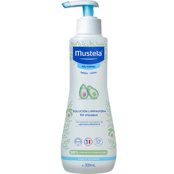 Mustela solución limpiadora sin enjuague