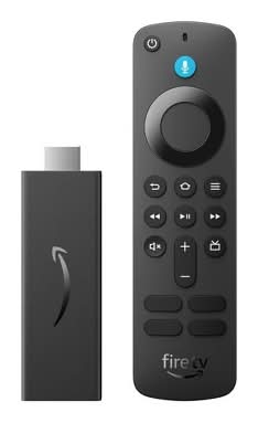 Amazon Fire Tv Stick Hd Remote With Alexa Voice 8 Gb, Black
