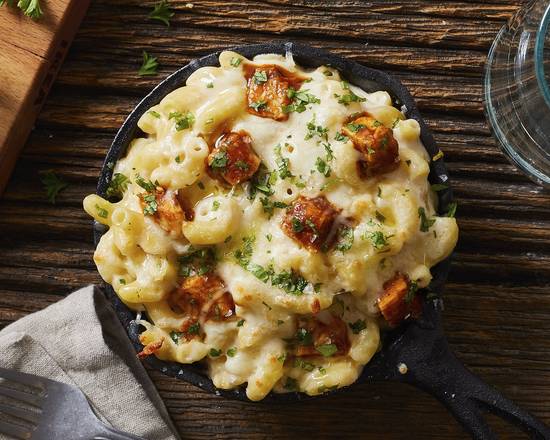 BBQ Chicken Mac and Cheese