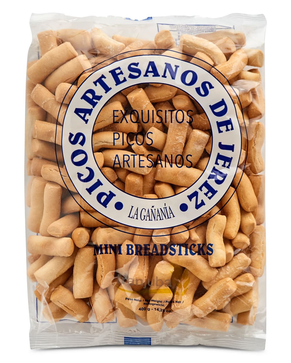 Picos Artesanos De Jerez Horno La Gañania Bolsa 400 G