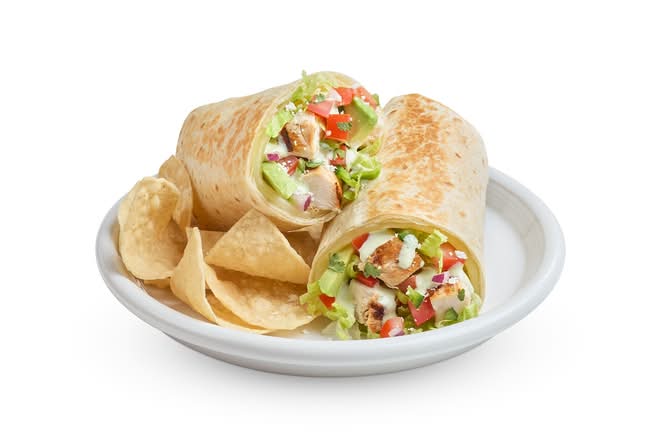 Chicken Caesar Burrito