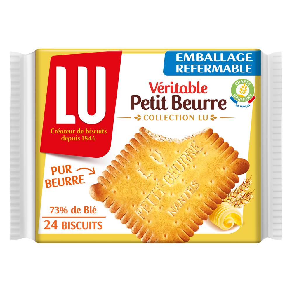 LU - Biscuits véritable petit beurre