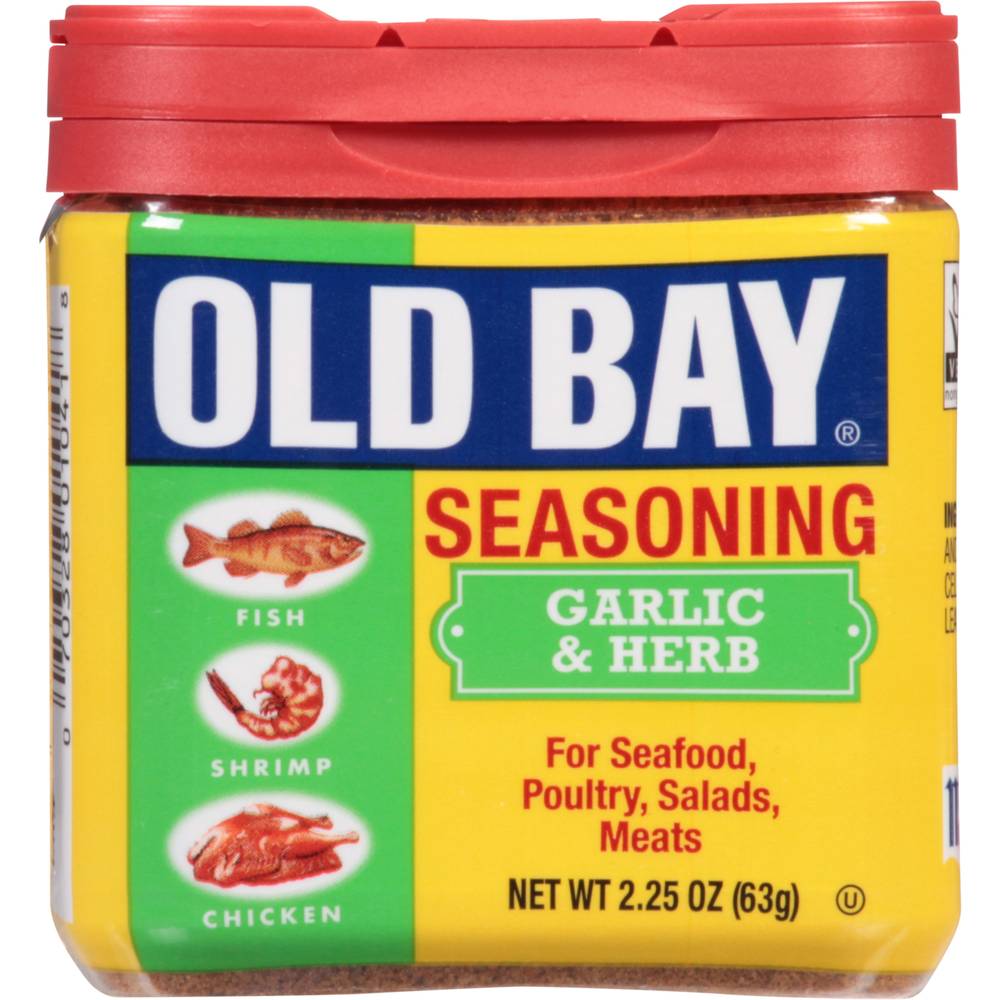 Old Bay Seasoning, Garlic-Herb (2.25 oz)