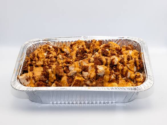 Half Tray Fluffies Filled Mac & Cheese (feeds 5-7)