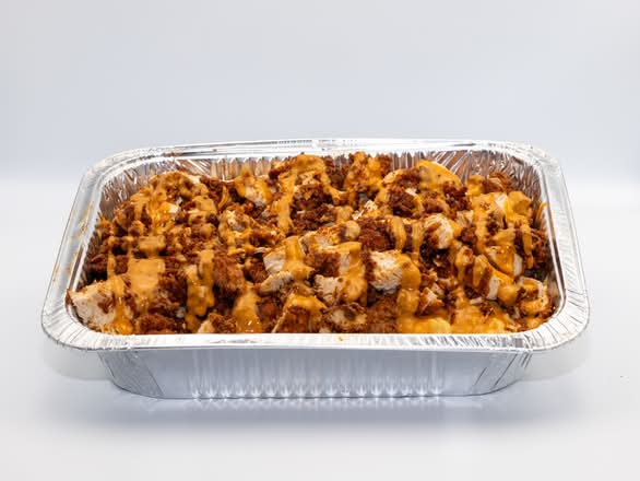 Half Tray Fluffies Filled Mac & Cheese (feeds 5-7)