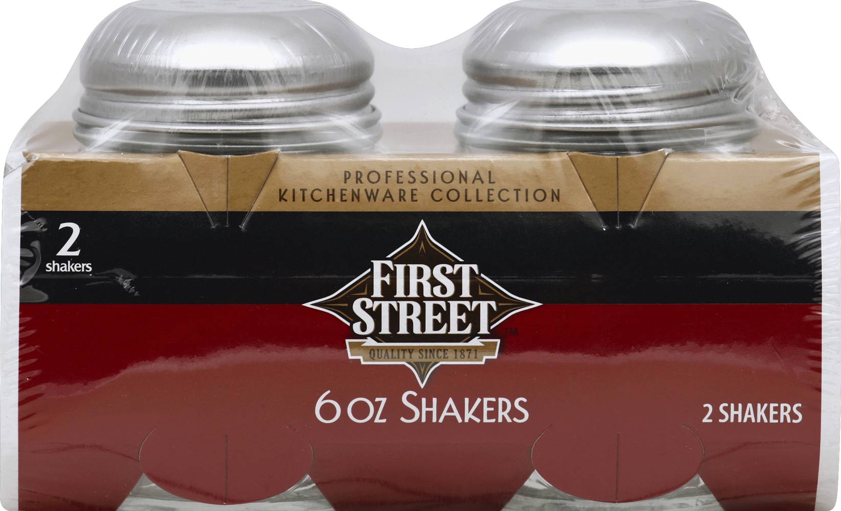 First Street Shakers 6 oz (2 ct)