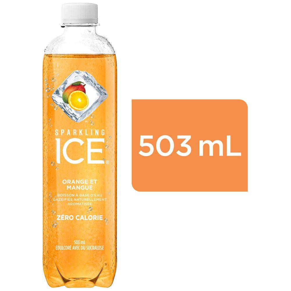 Sparkling ice orange mango sparkling water - orange mango sparkling water (503 ml)