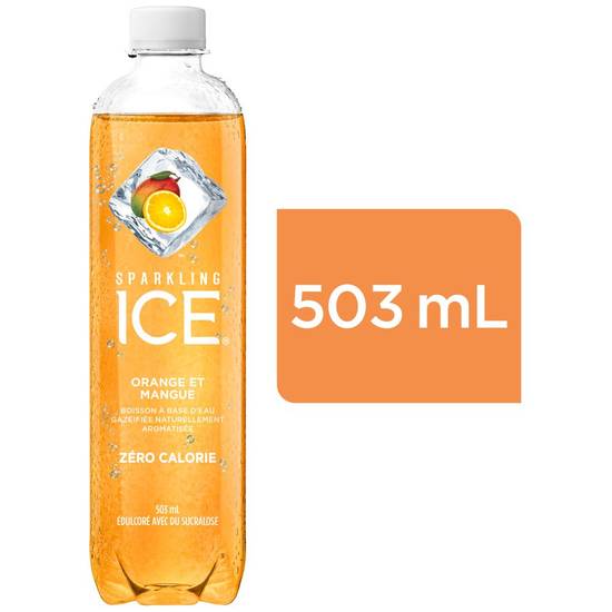 Sparkling ice orange mango sparkling water - orange mango sparkling water (503 ml)