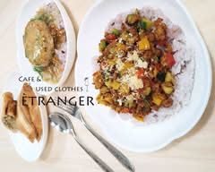 身体に優しいプラントベースカフェ étranger   Plant-based cafe étranger 