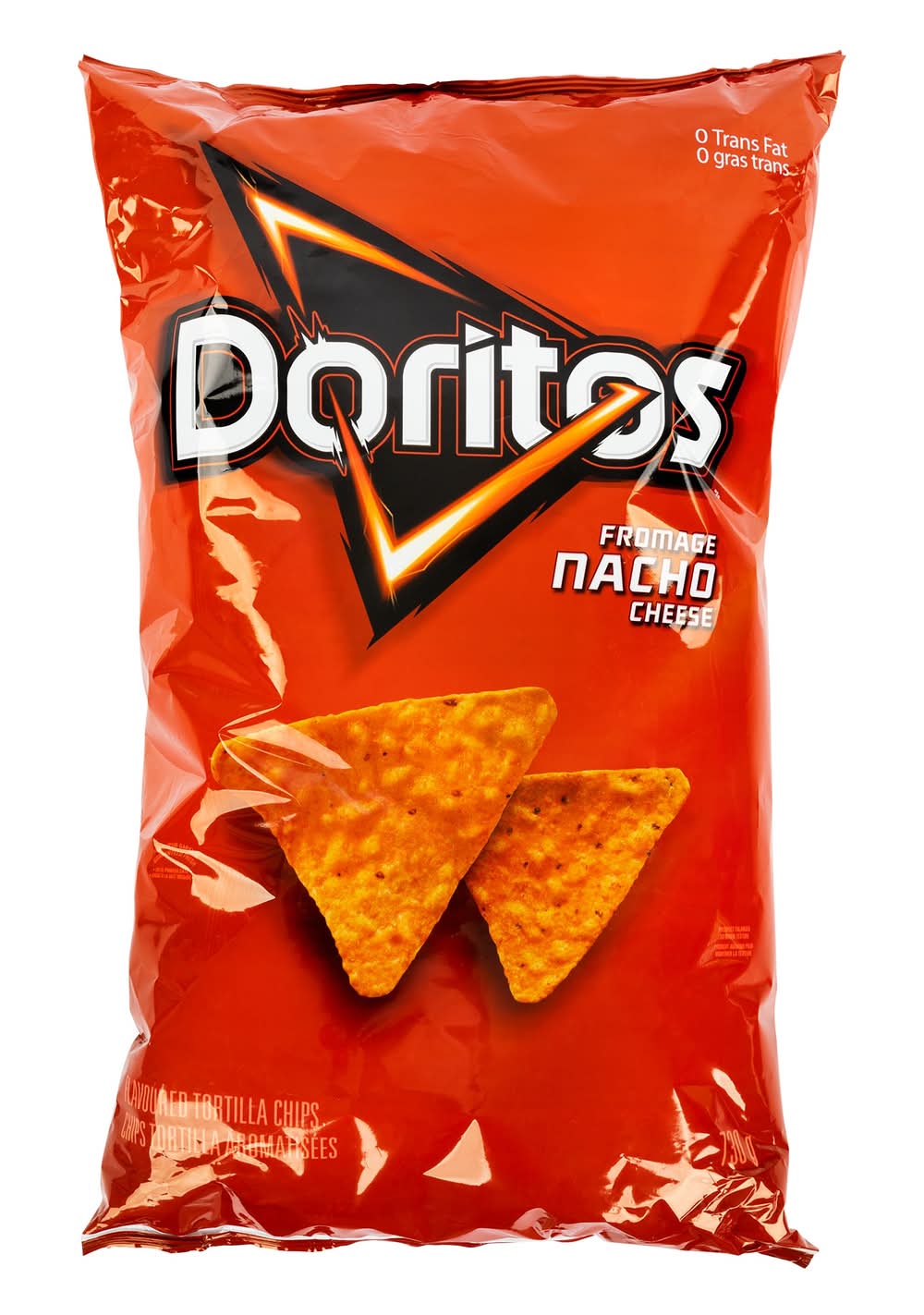 Doritos - Saveur De Fromage Nacho, 730 G / Doritos Nacho Tortilla Chips, 730 G