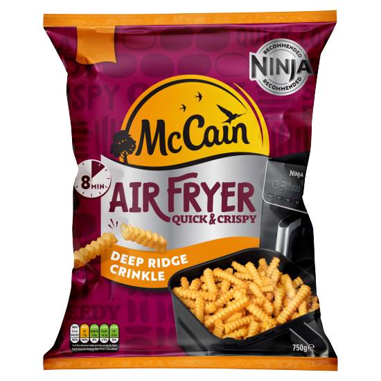 Mccain Air Fryer Deep Ridge Crinkle Chips