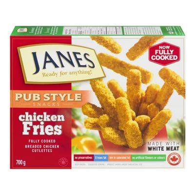 Janes Pub Style Chicken Fries (700 g)