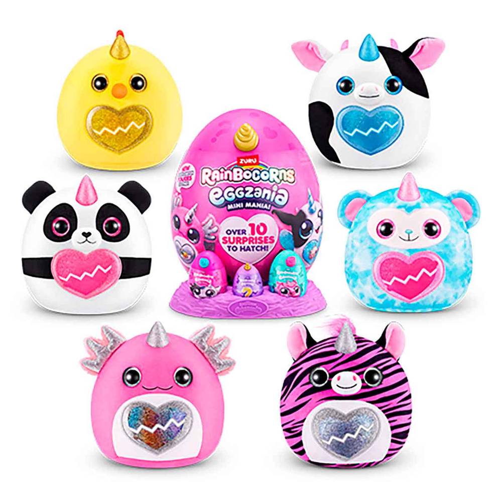 Rainbocorns · Juguete sorpresa eggzania
