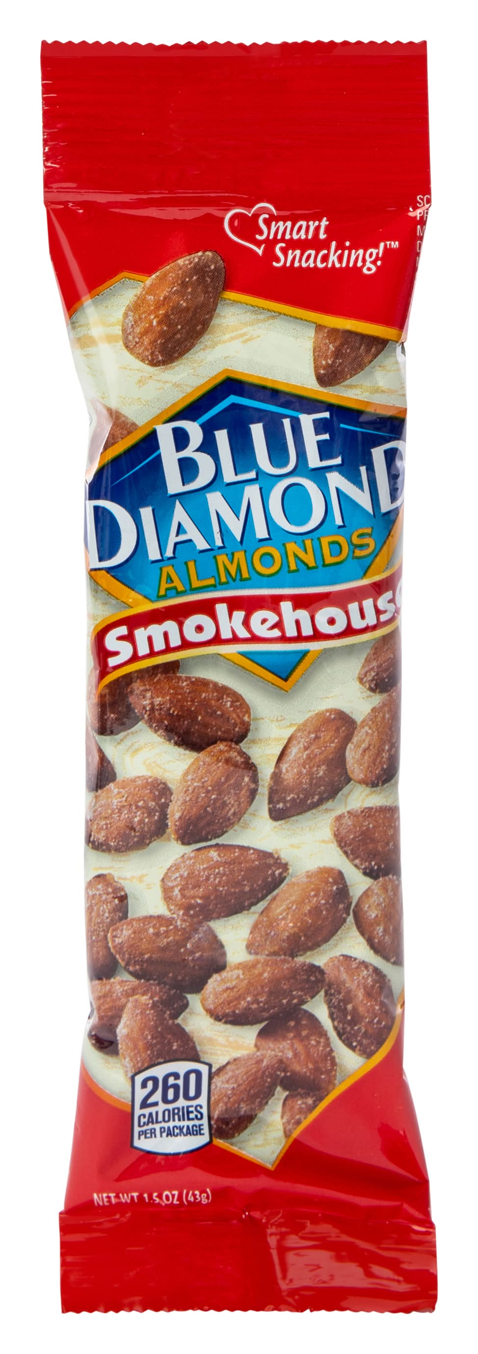 Blue Diamond Smokehouse Almonds 1.5oz Smokehouse