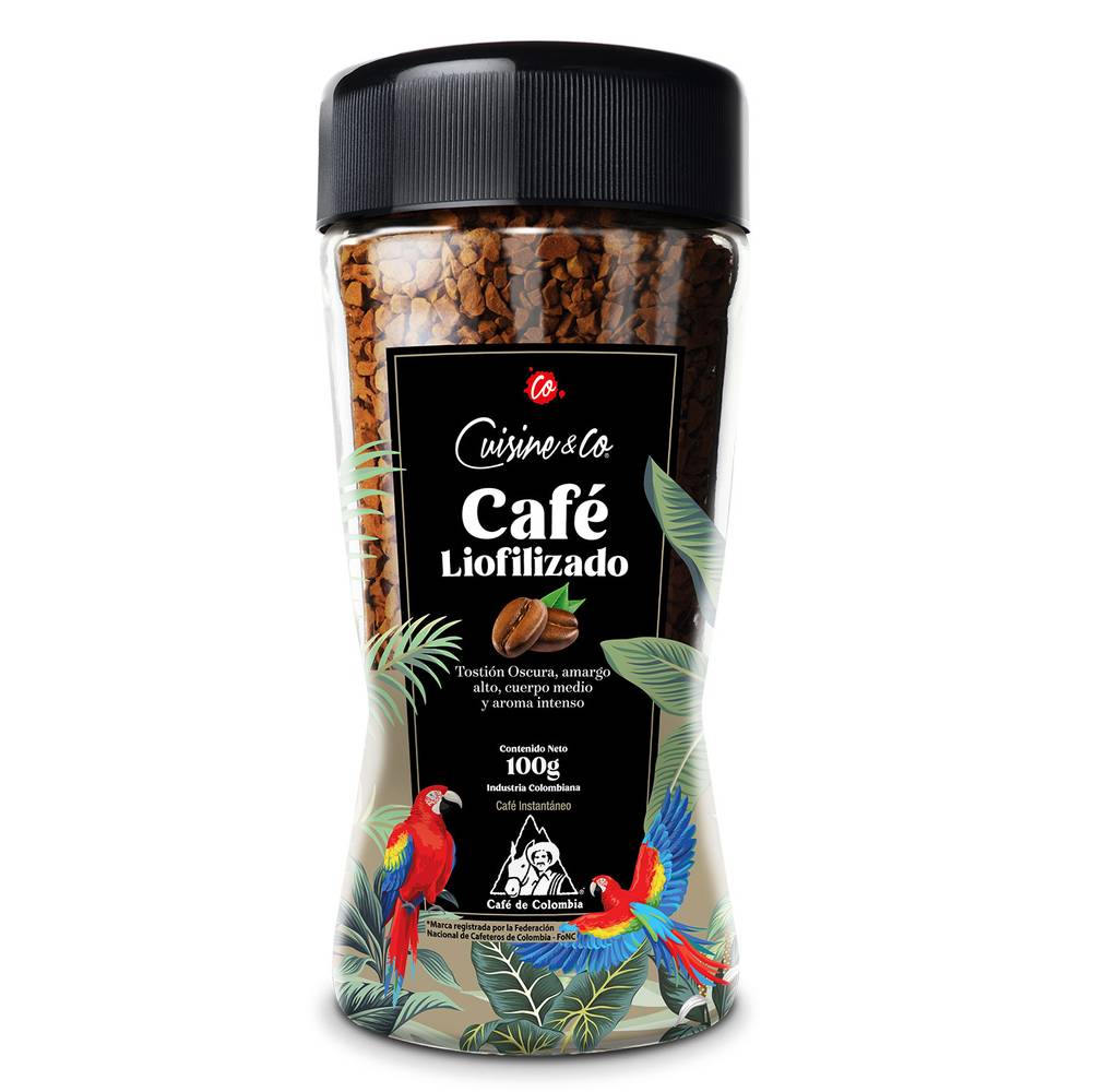 Cuisine & Co · Café liofilizado (100 g)