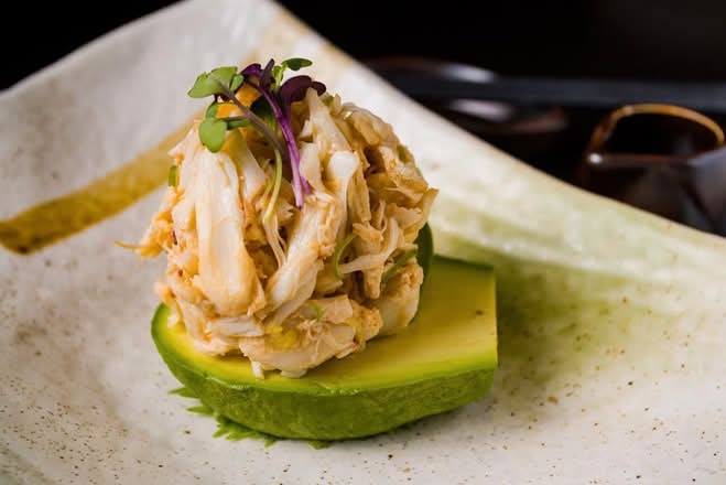 Crab Meat Avocado *