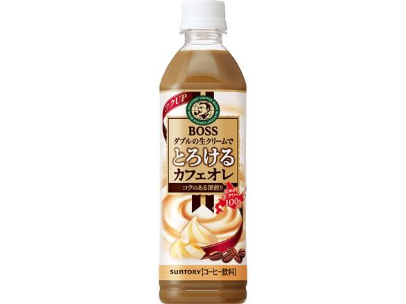 21_サントリー　ボスとろけるカフェオレ（500ml）