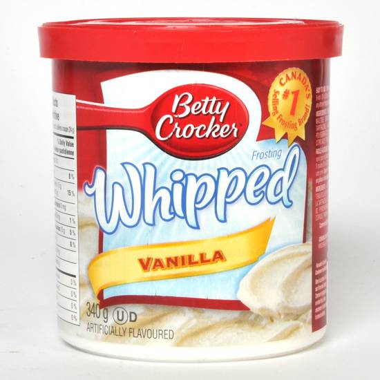 Betty Crocker Whipped Vanilla Frosting (340g)