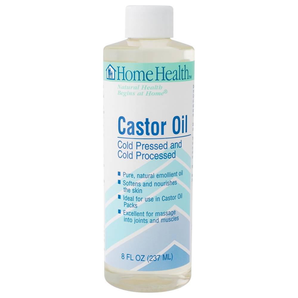 Home Health Cold Pressed and Processed Pure Castor Oil