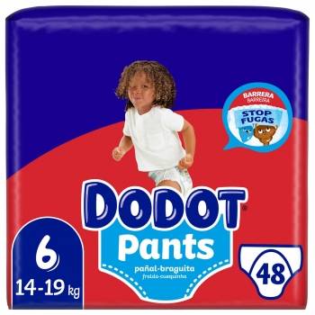 Pants Dodot T6 (14-19 kg) 48 ud.