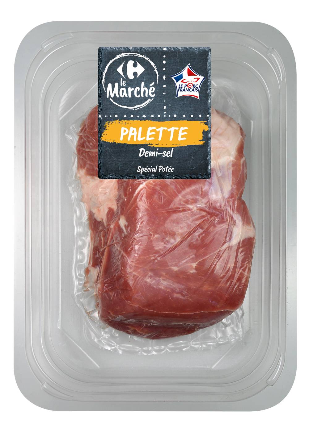 Carrefour Le Marché - Palette de porc demi sel (600g)