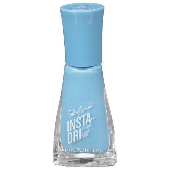 Sally Hansen Insta-Dri Nail Color (up in the clouds)