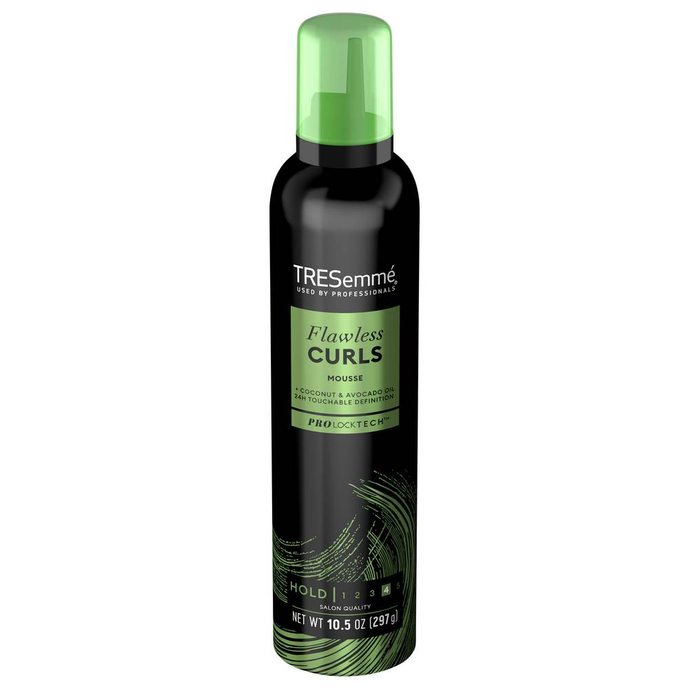 Tresemmé Flawless Curls Mousse With Coconut and Avocado Oil With Hold 4