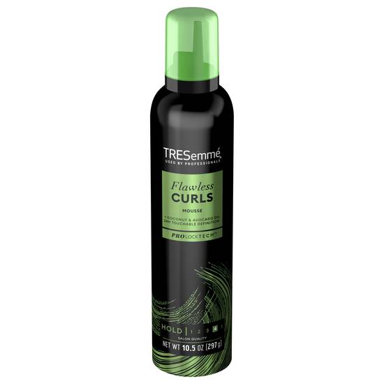 Tresemmé Flawless Curls Moisturizing Mousse With Coconut and Avocado Oil