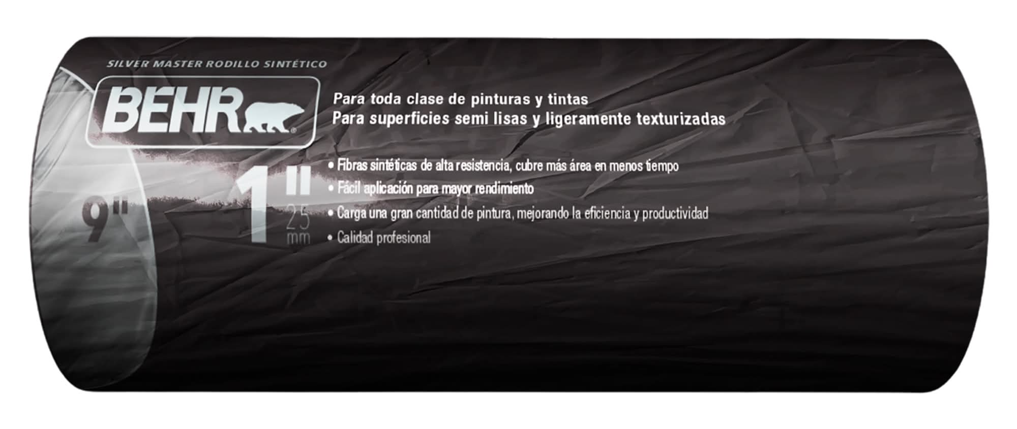 Rodillo Silver master repuesto 9x1'