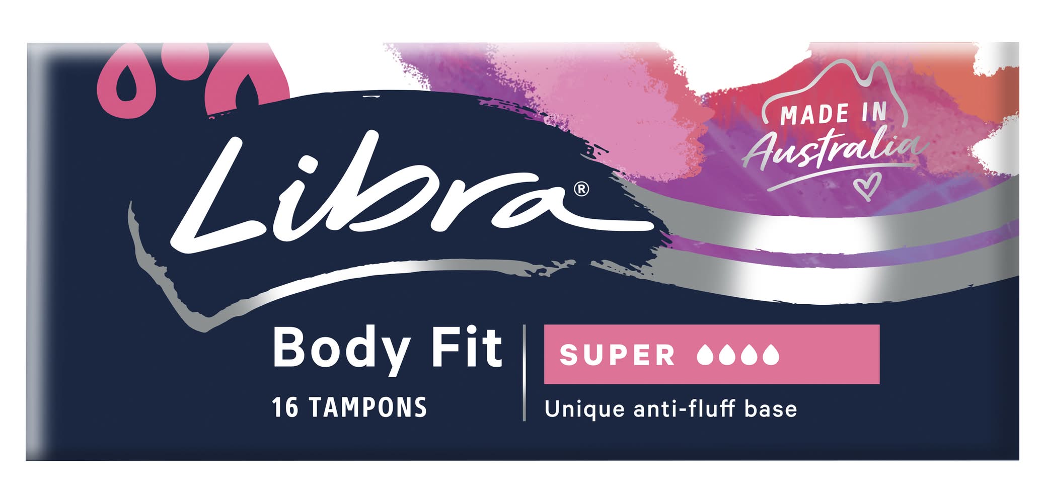 Libra Body Fit Super Tampons (16 pack)