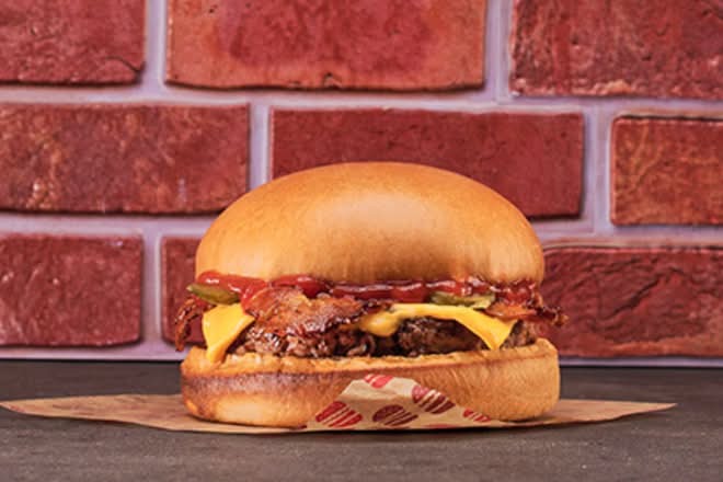 🍔 🇫🇷 🥓 Bacon Cheeseburger