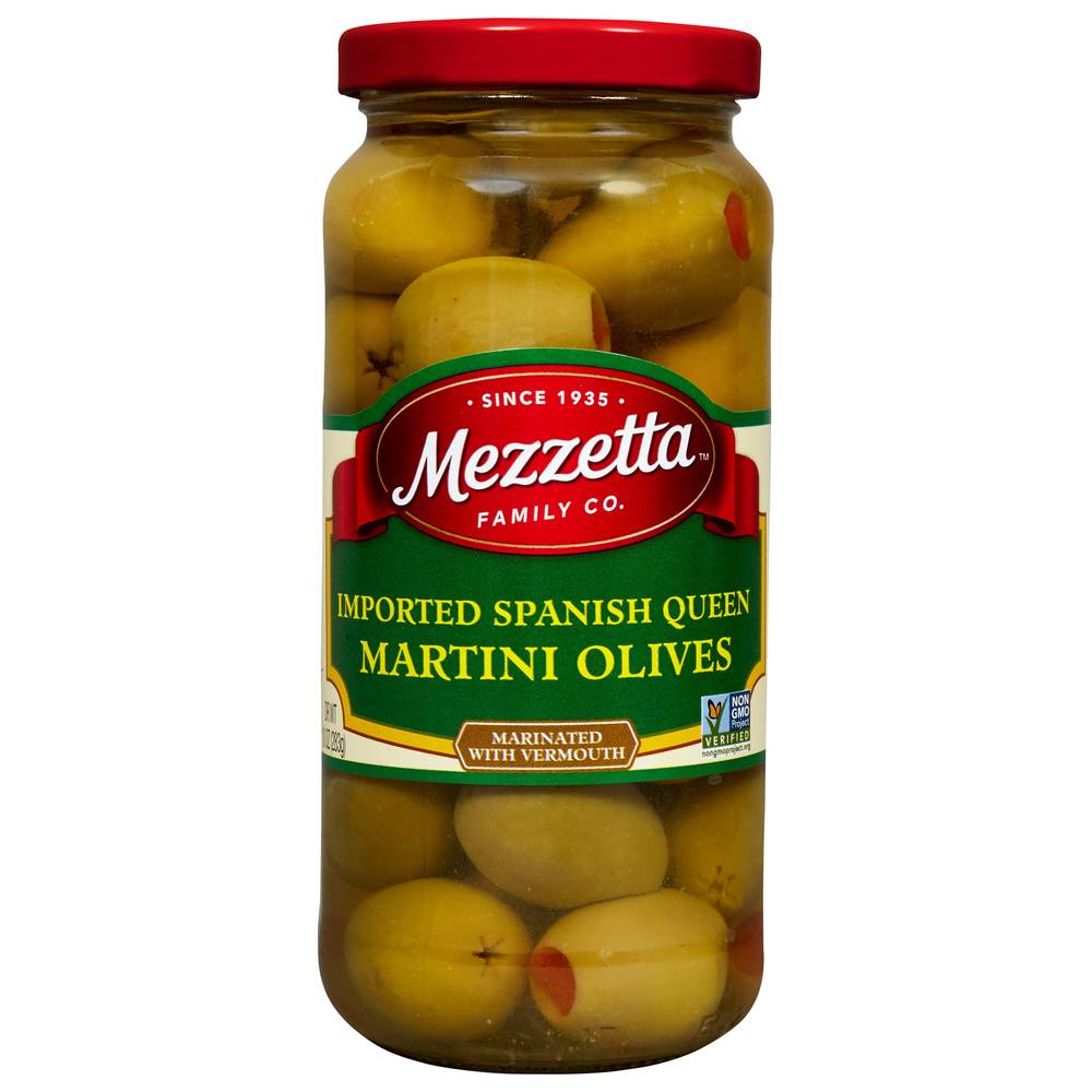 Mezzetta Imported Spanish Queen Martini Olives