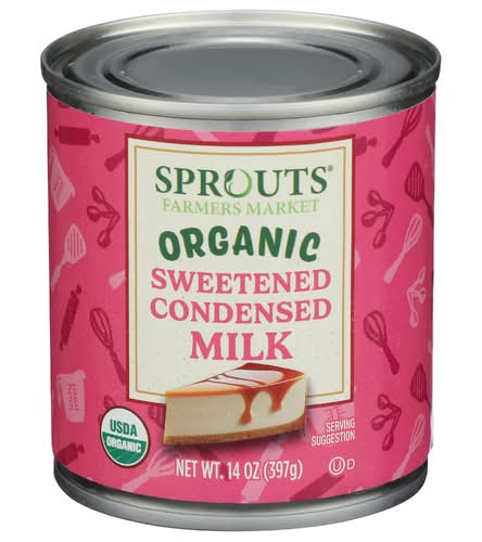 Sprouts Organic Sweetened Condensed Milk