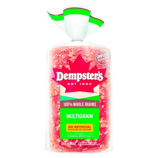 Dempster's Whole Grains Multigrain Bread (600 g)
