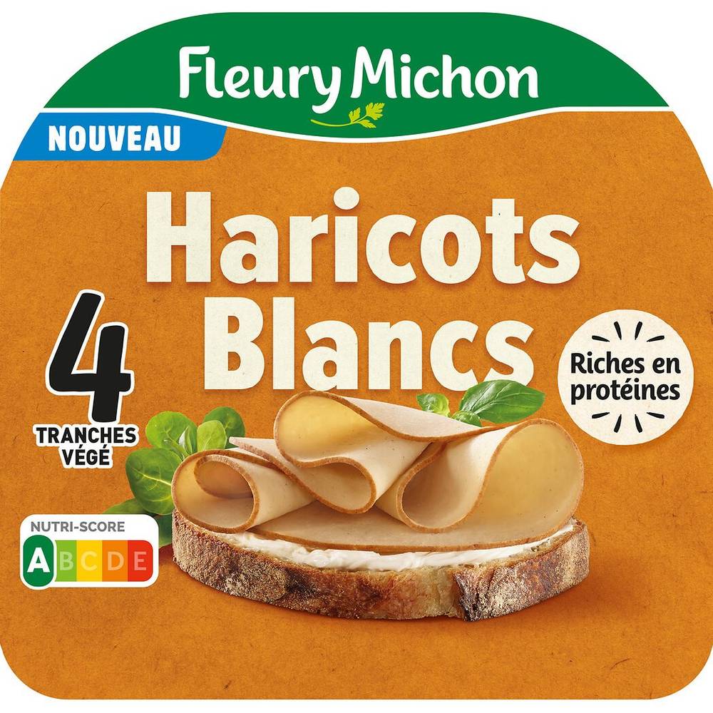 Fleury Michon - Tranches d'haricots blancs (4)