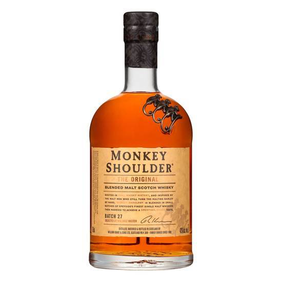 Monkey Shoulder Blended Malt Scotch Whiskey (750 ml)