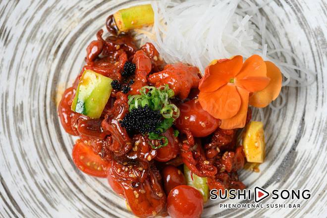 Baby Octopus Salad