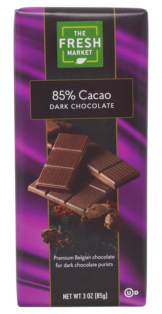 The Fresh Market 85% Chocolate Bar (3 oz)