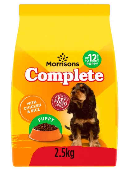 Pet Sitting Morrisons Puppy Milk Morrisons Puppy Complete With