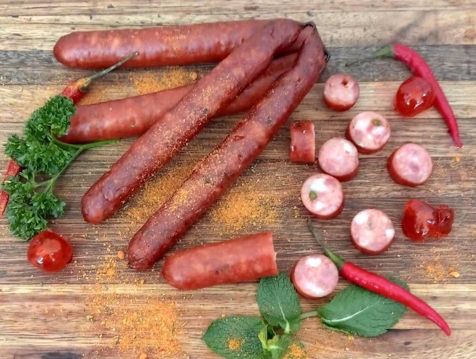 Cabanossi Chilli Cherry